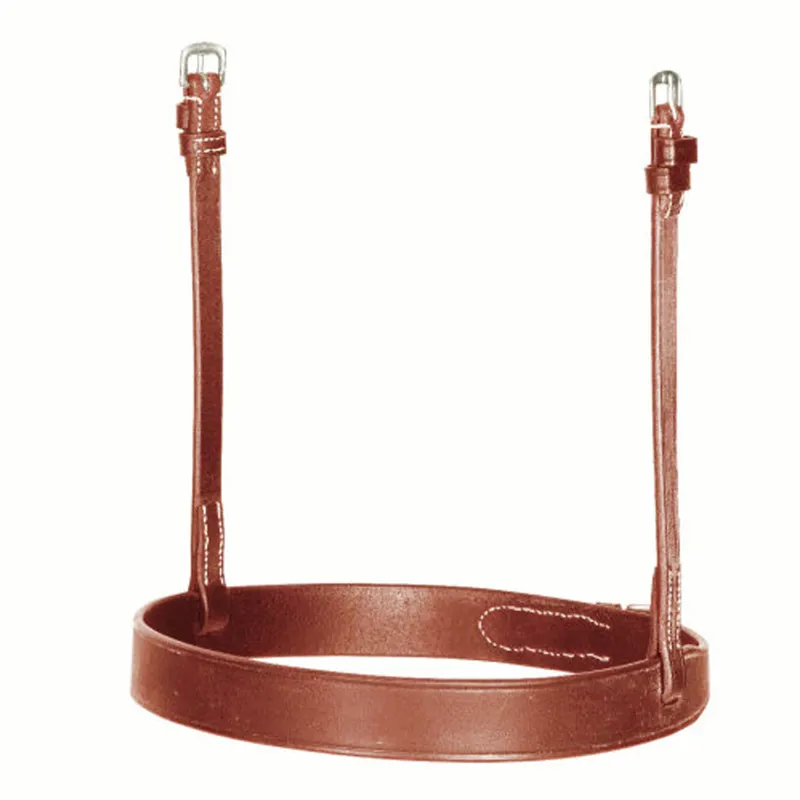 Shires Avignon Hunter Cavesson Noseband - Oak 